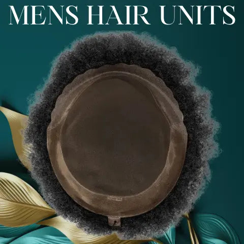Men-s-Hair-Units HBL Hair Extensions