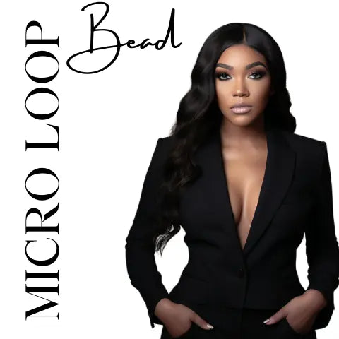 Micro-Bead-Micro-Loop-Extensions HBL Hair Extensions