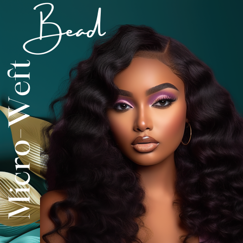 Micro-Bead-Micro-Weft-Extension HBL Hair Extensions