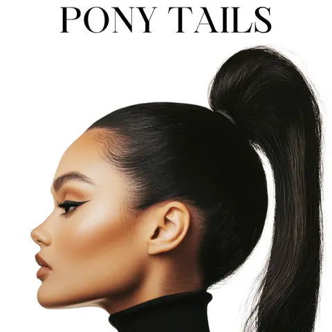 Ponytails HBL Hair Extensions