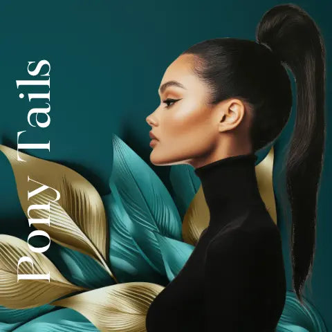Ponytails HBL Hair Extensions