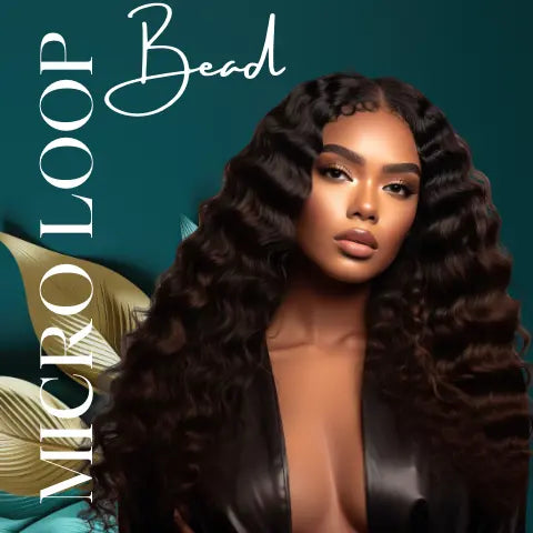 Pre-Looped-Microlink-Extensions HBL Hair Extensions