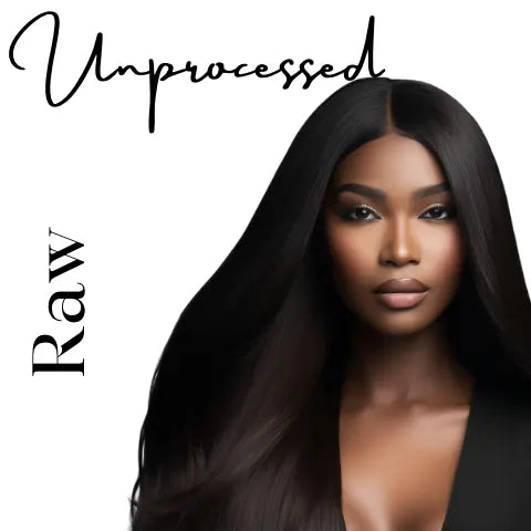 Raw-Unprocessed HBL Hair Extensions