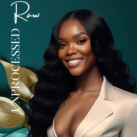 Raw-Unprocessed HBL Hair Extensions
