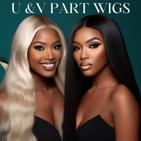 U-Part-Wigs HBL Hair Extensions