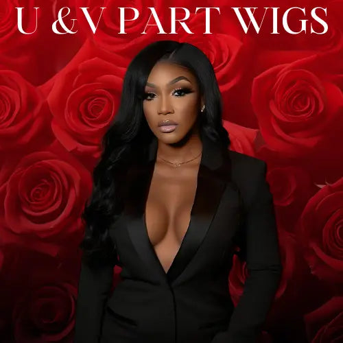 U-Part-Wigs HBL Hair Extensions