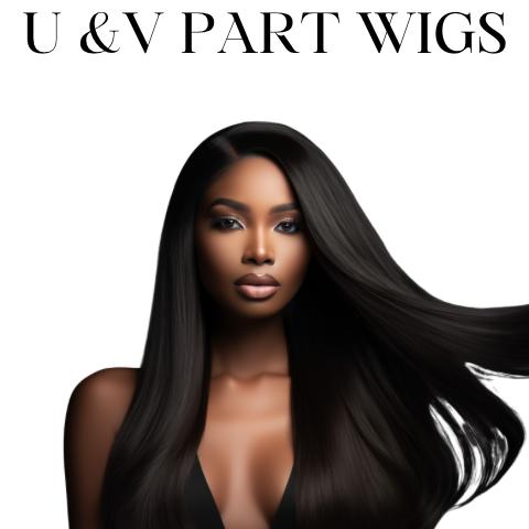 U-Part Wigs - HBL Hair Extensions