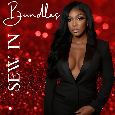 Sew-In Extensions - HBL Hair Extensions