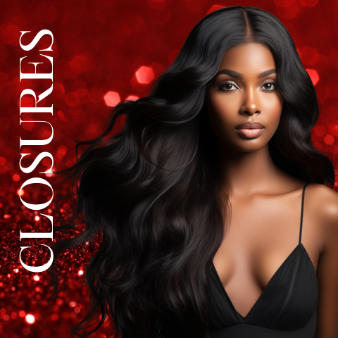 Lace Closures - HBL Hair Extensions