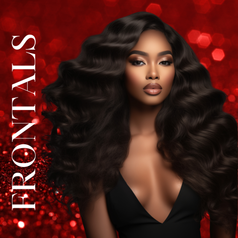Lace Frontals - HBL Hair Extensions