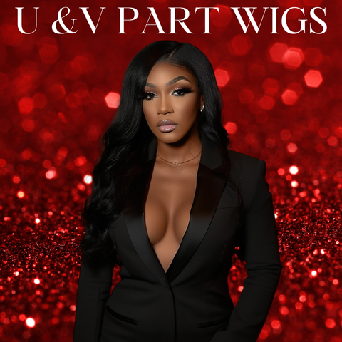 U-Part Wigs - HBL Hair Extensions