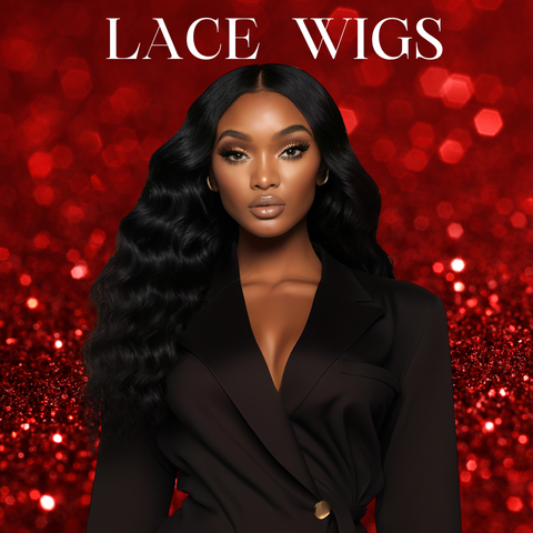 Lace-Front-Wigs HBL Hair Extensions