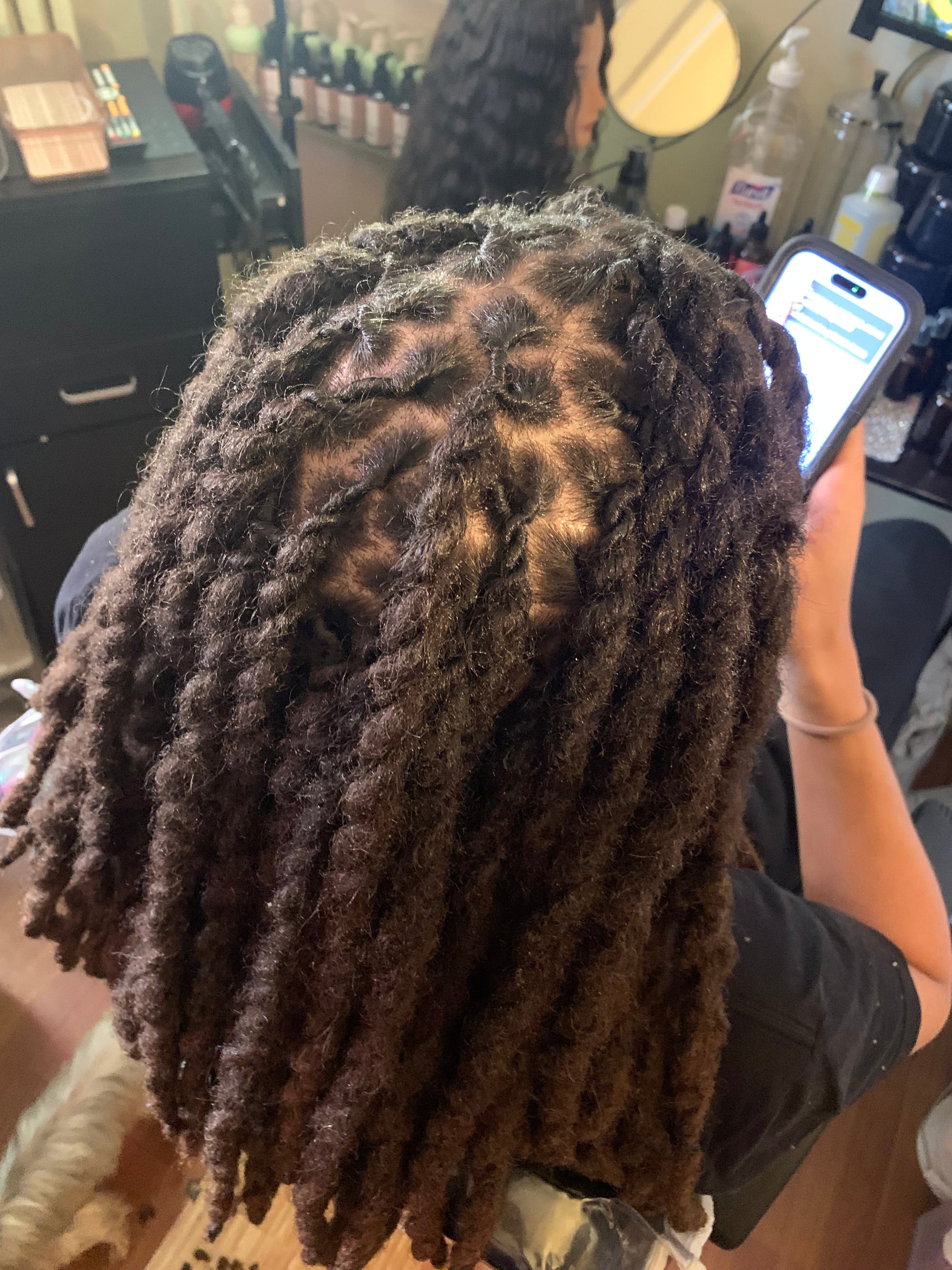 Dreadlock Maintenance & Styling: Rejuvenation & Retwist or Two-Strand Twist HBL Hair Extensions Hair Service