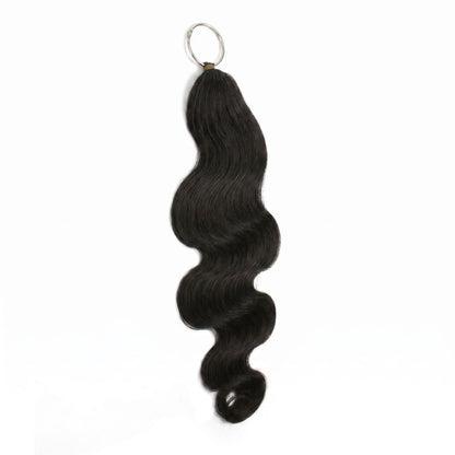 16" Body Wave Feather Crochet