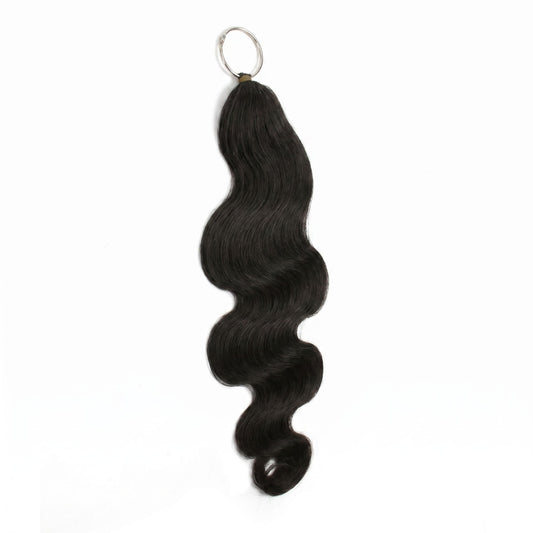 16" Body Wave Feather Crochet