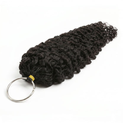16" Burmese Curly Feather Crochet