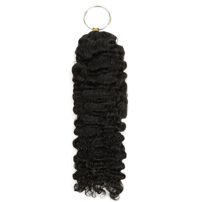 16" Burmese Curly Feather Crochet