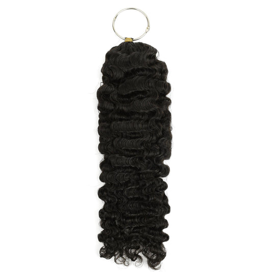 16" Burmese Curly Feather Crochet