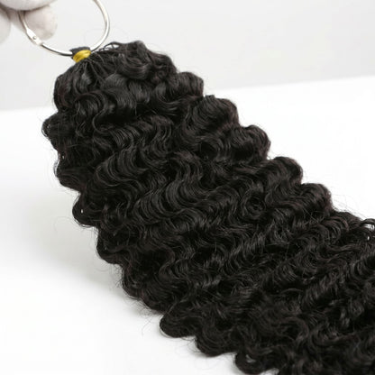 16" Burmese Curly Feather Crochet
