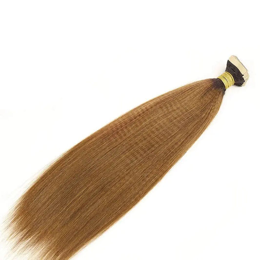 #1B/30 Yaki Tape HBL Hair Extensions Tape Extensions