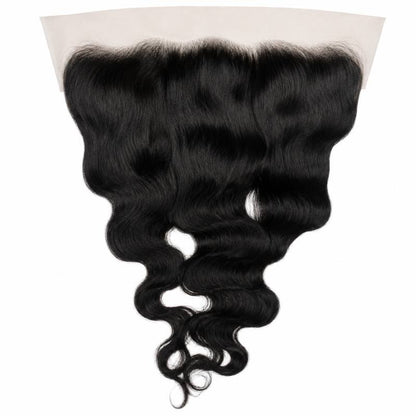 Jet Black Body Wave 13x6 HD Lace Frontal