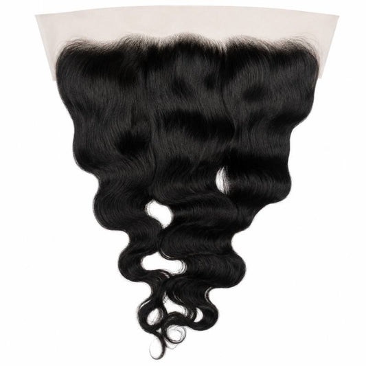 Jet Black Body Wave 13x6 HD Lace Frontal