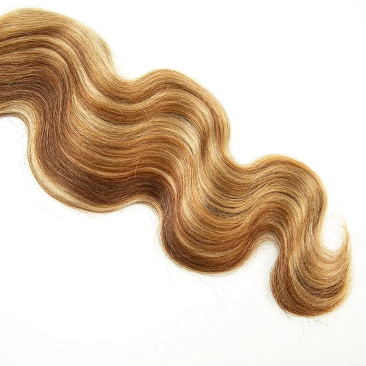 #27/#30/#613 Mix Color Blend Body Wave Bulk Hair HBL Hair Extensions