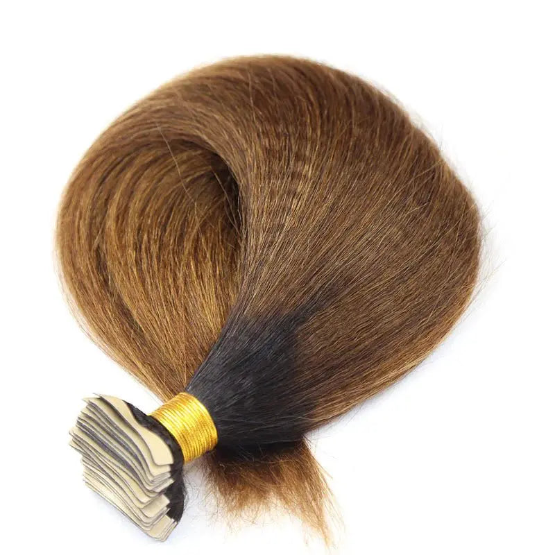 1B/30 Yaki Straight Tape In - HBL Hair Extensions