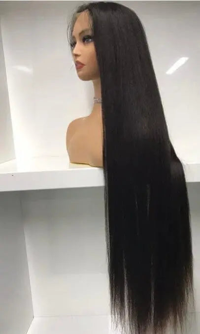 40 Inches HD Lace Straight 13 x 6 Lace Front Wig - HBL Hair Extensions