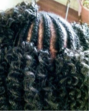 Crochet Braids: Protective Styling with Custom Parting Options HBL Hair Extensions Hair Service