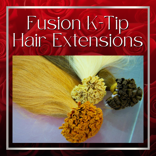 K-Tip Hair Extensions | Fusion Installation