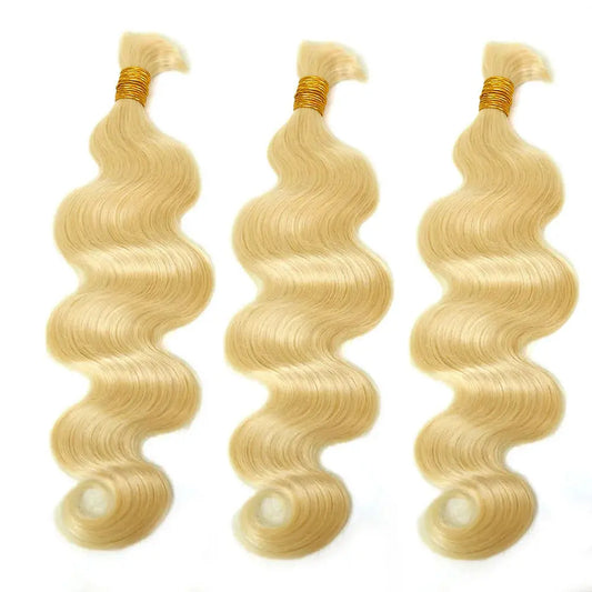 613 Body Wave Bulk Hair HBL Hair Extensions