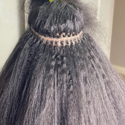 I-Tip Microlink Hair Extensions HBL Hair Extensions Hair Service