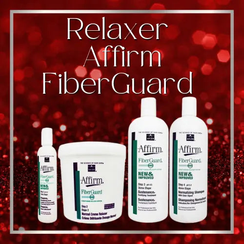 Affirm Relaxer with K18 Protection HBL Hair Extensions Hair Service, Mizani, Relaxer, Chemical Service