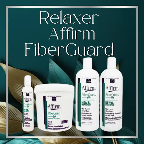 Affirm Relaxer with K18 Protection HBL Hair Extensions Hair Service, Mizani, Relaxer, Chemical Service