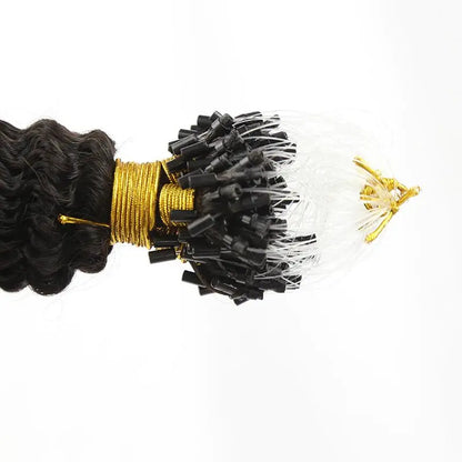 Afro kink curly Micro Loop - HBL Hair Extensions