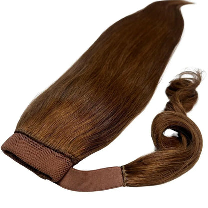 Auburn Ponytail - HBL Hair Extensions