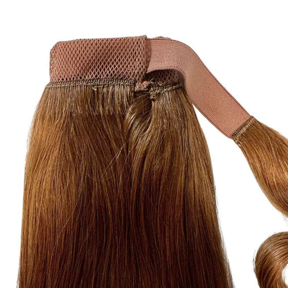 Auburn Ponytail - HBL Hair Extensions