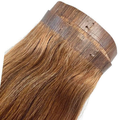 Auburn Seamless Clip-In - HBL Hair Extensions