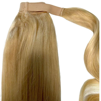 Bleach Blonde Ponytail - HBL Hair Extensions