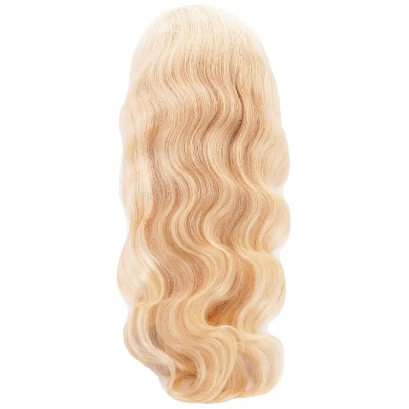 Blonde Body Wave 13x4 Transparent Lace Front Wig - HBL Hair Extensions