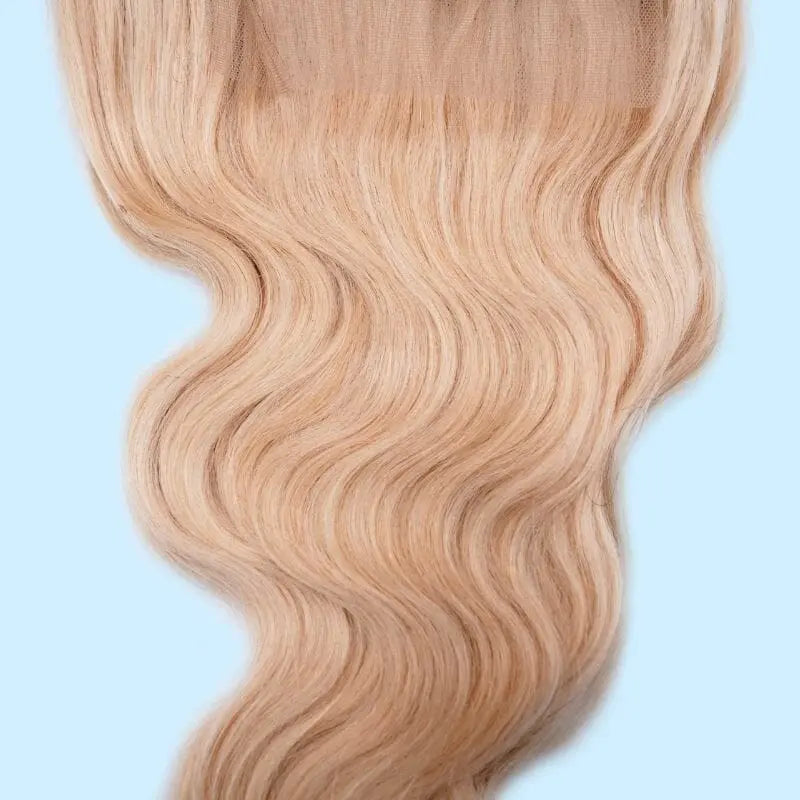 Blonde Body Wave 13x4 Transparent Lace Front Wig - HBL Hair Extensions