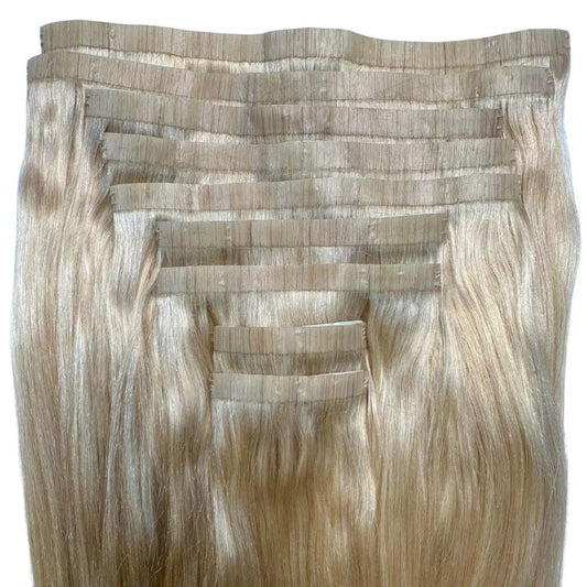 Blonde Seamless Clip-In - HBL Hair Extensions