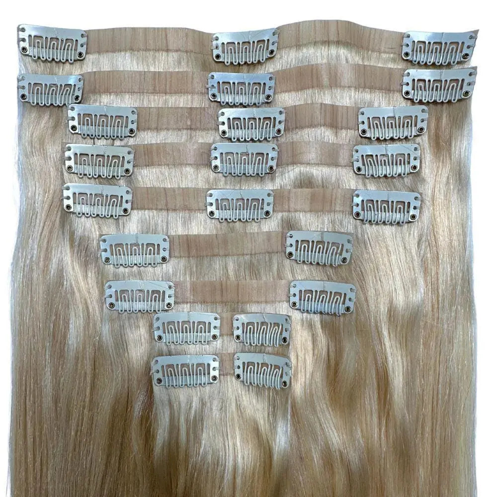 Blonde Seamless Clip-In - HBL Hair Extensions