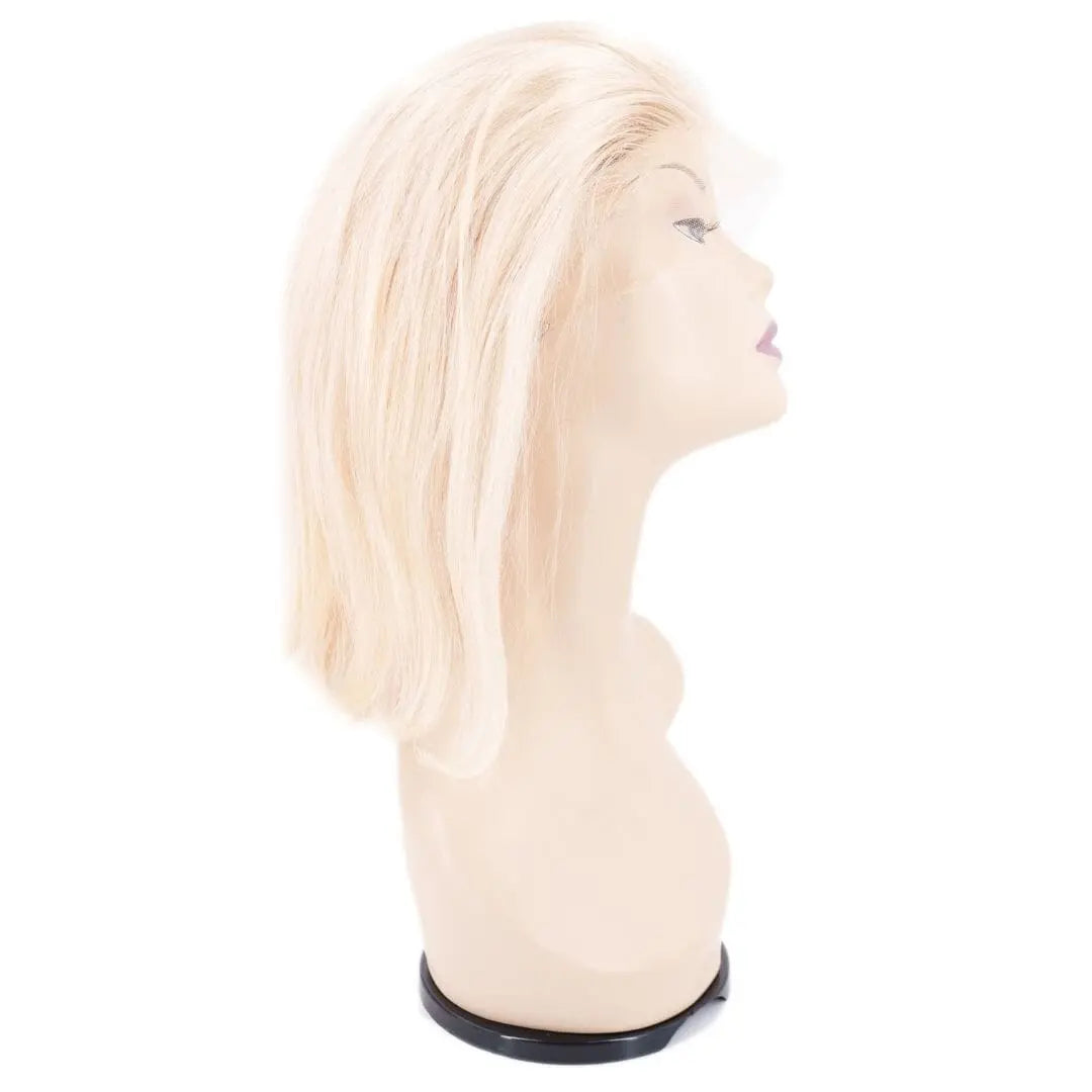 Blonde Straight Bob Wig - HBL Hair Extensions