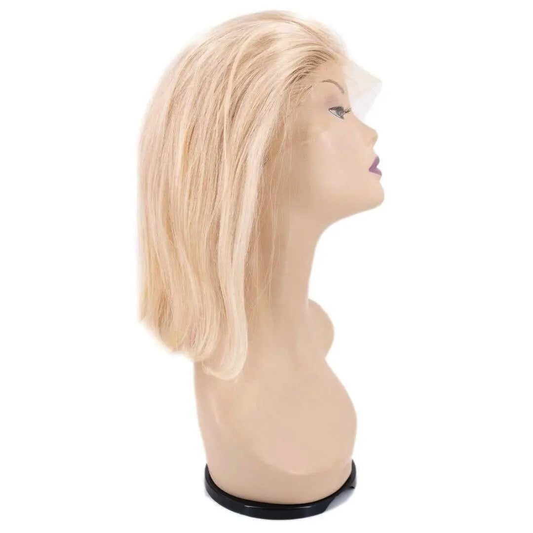 Blonde Straight Bob Wig - HBL Hair Extensions