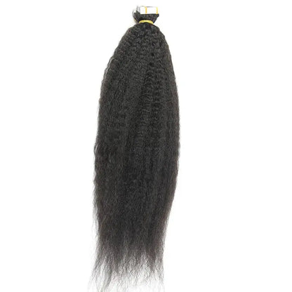 Blow-out Kinky Straight Tape In - HBL Hair Extensions