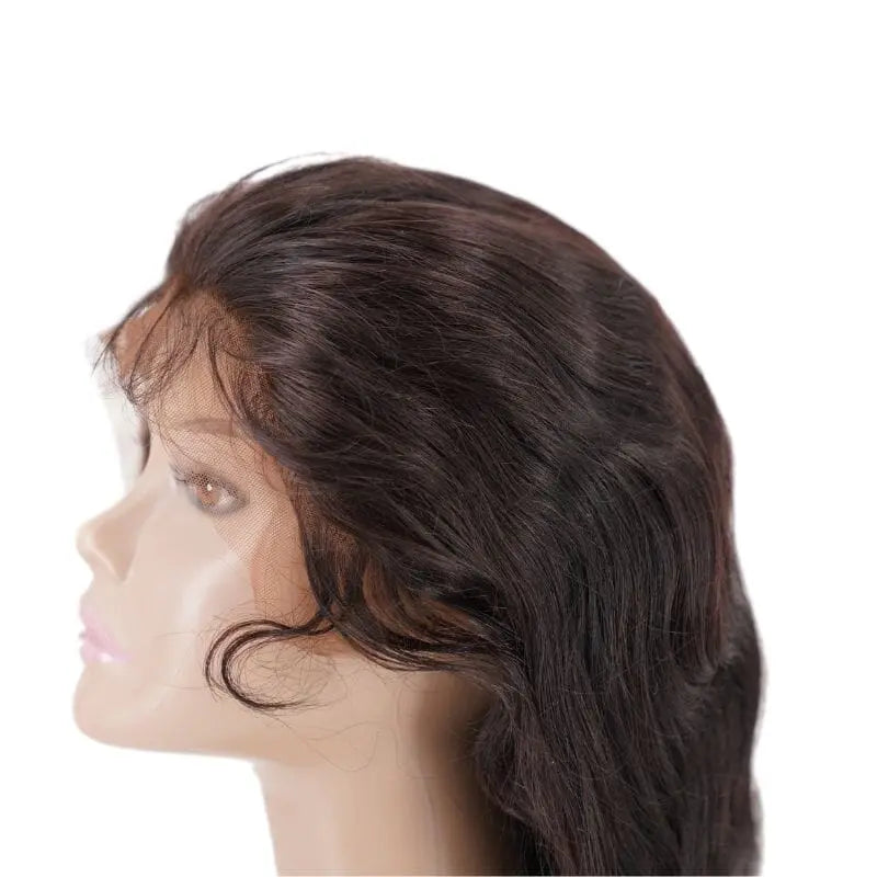 Body Wave 13x4 Transparent Lace Front Wig - HBL Hair Extensions