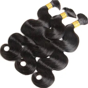 Body Wave Bulk Hair - HBL Hair Extensions