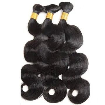 Body Wave Bulk Hair - HBL Hair Extensions